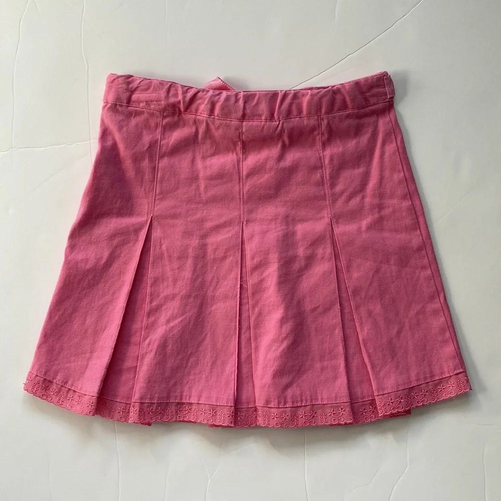 EUC children's place pleated skirt